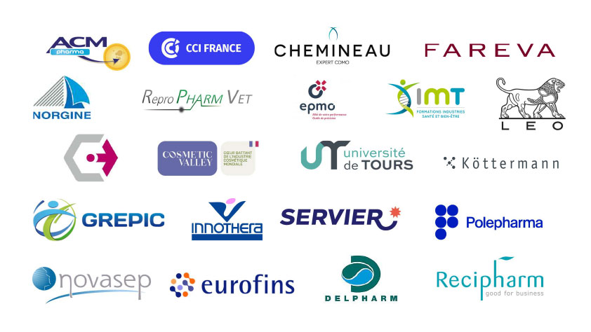 logos des partenaires